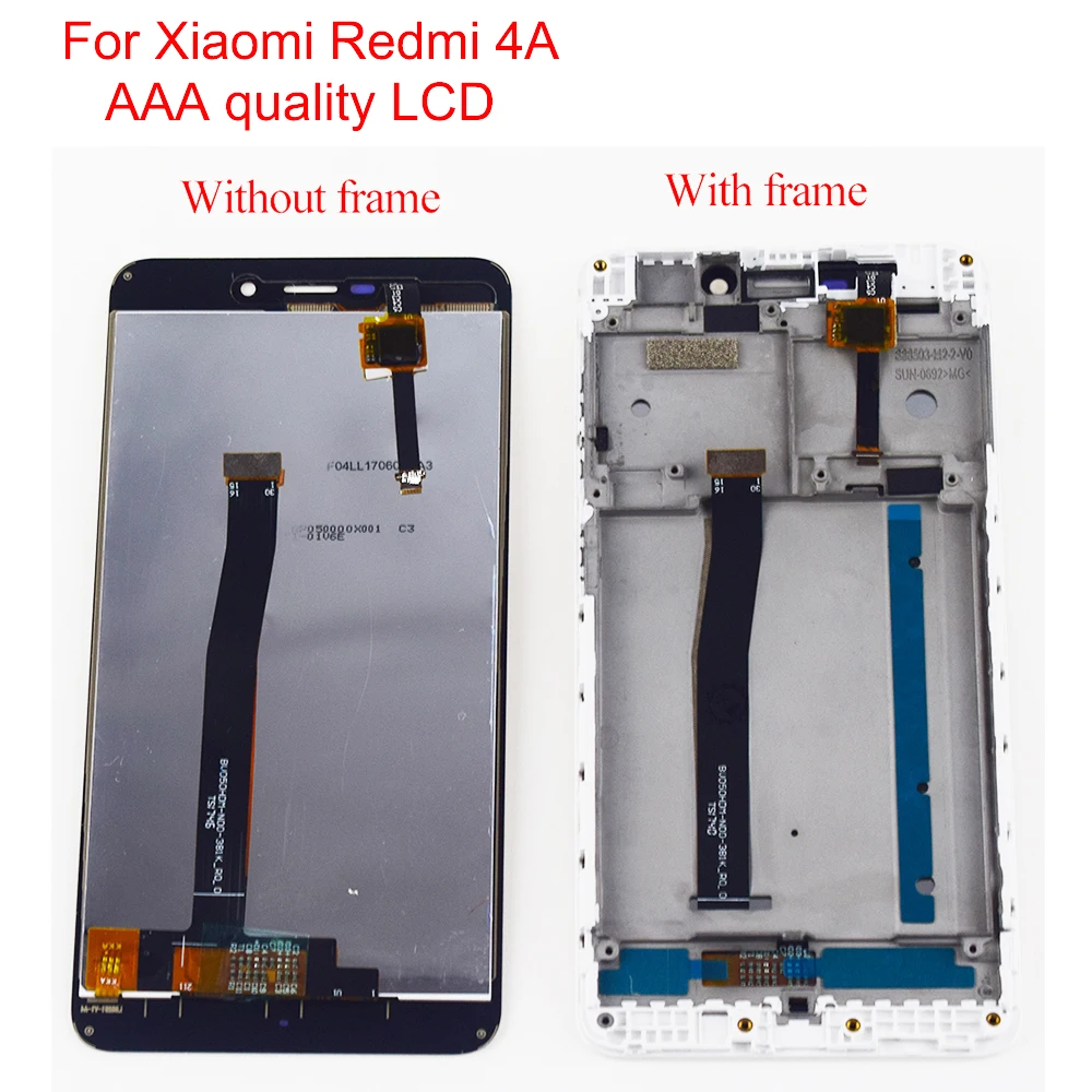 5 0 ''для Xiaomi Redmi 4A сенсорный ЖК экран для XIAOMI дисплей дигитайзер Сенсорная
