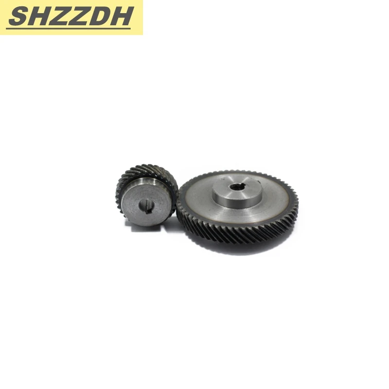 Left-hand Helical Gear 45 Degrees 2M 10 Teeth Inner Hole 10/12/14/15mm With Keyway 4/5mm Can Replace Bevel CNC Accessories | Обустройство