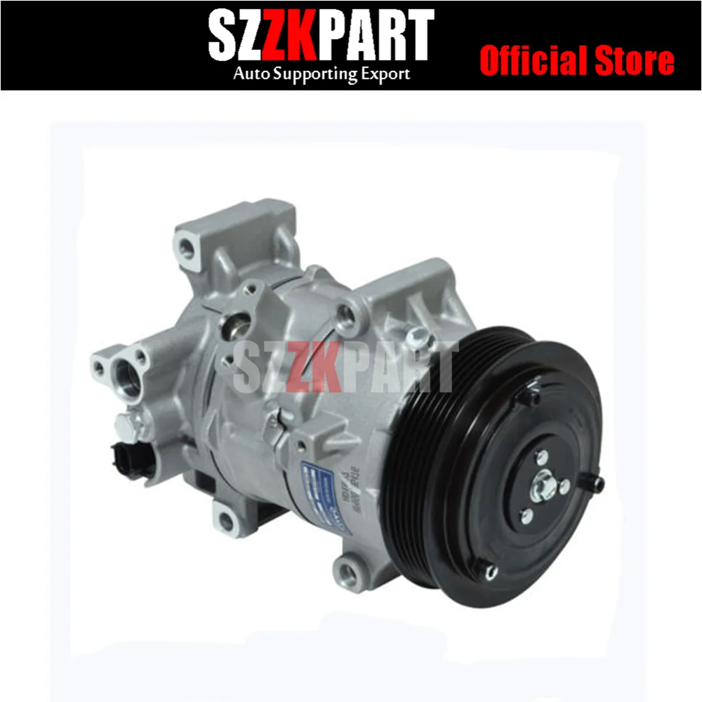 Для компрессора Toyota Corolla 2013 2014 2015 2016 A/C 6SES14C/TSE14C 447280 6581 88310 02850 02851 7500 7600|Установки для