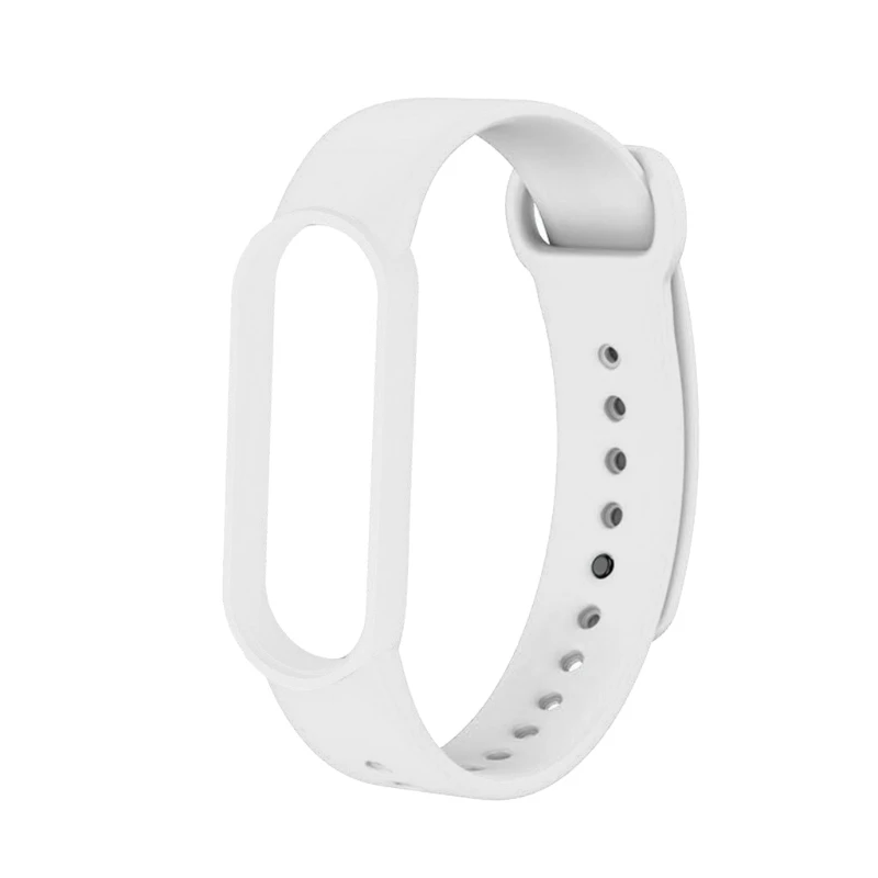 Colors Strap For Mi Band  6 Silicone Wristband Bracelet Replacement Soft Strap