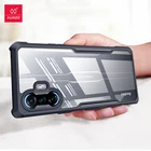 Чехол для Redmi K40 Gaming Enhanced Edition, противоударные подушки безопасности, прозрачная задняя крышка + мягкий чехол из ТПУ для Little POCO F3 GT XUNDD