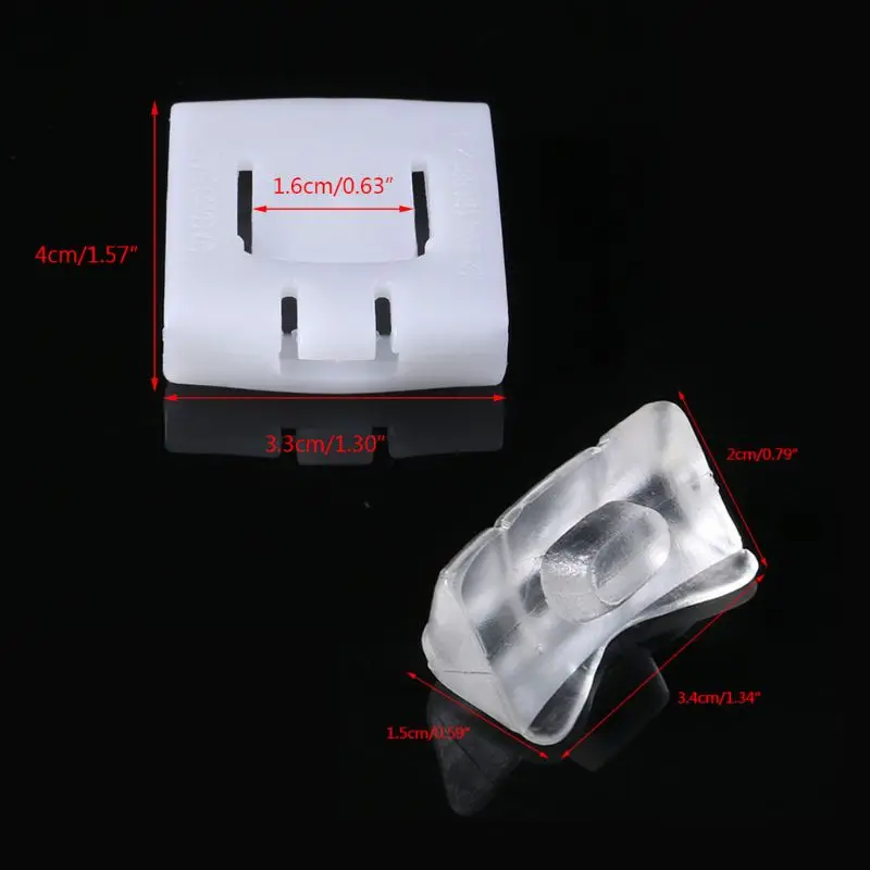 2 комплекта 6 шт. подходит для сиденья пряжка зажим направляющая V.W. GOLF MK1 MK2 MK3 CORRADO