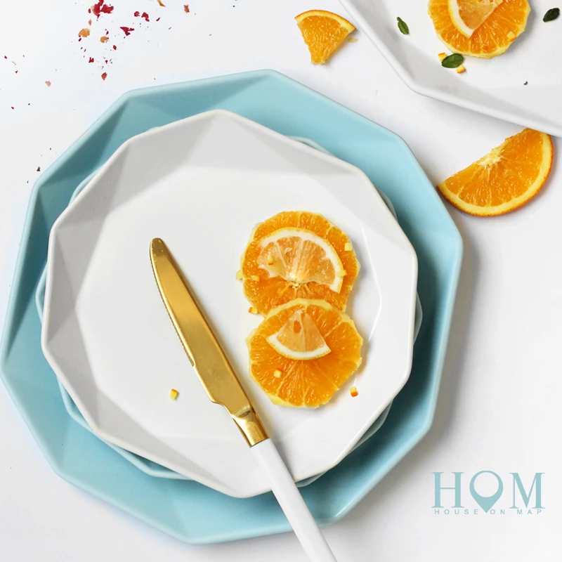 Набор посуды из 7 предметов Простой комбинация домашний подарок керамический