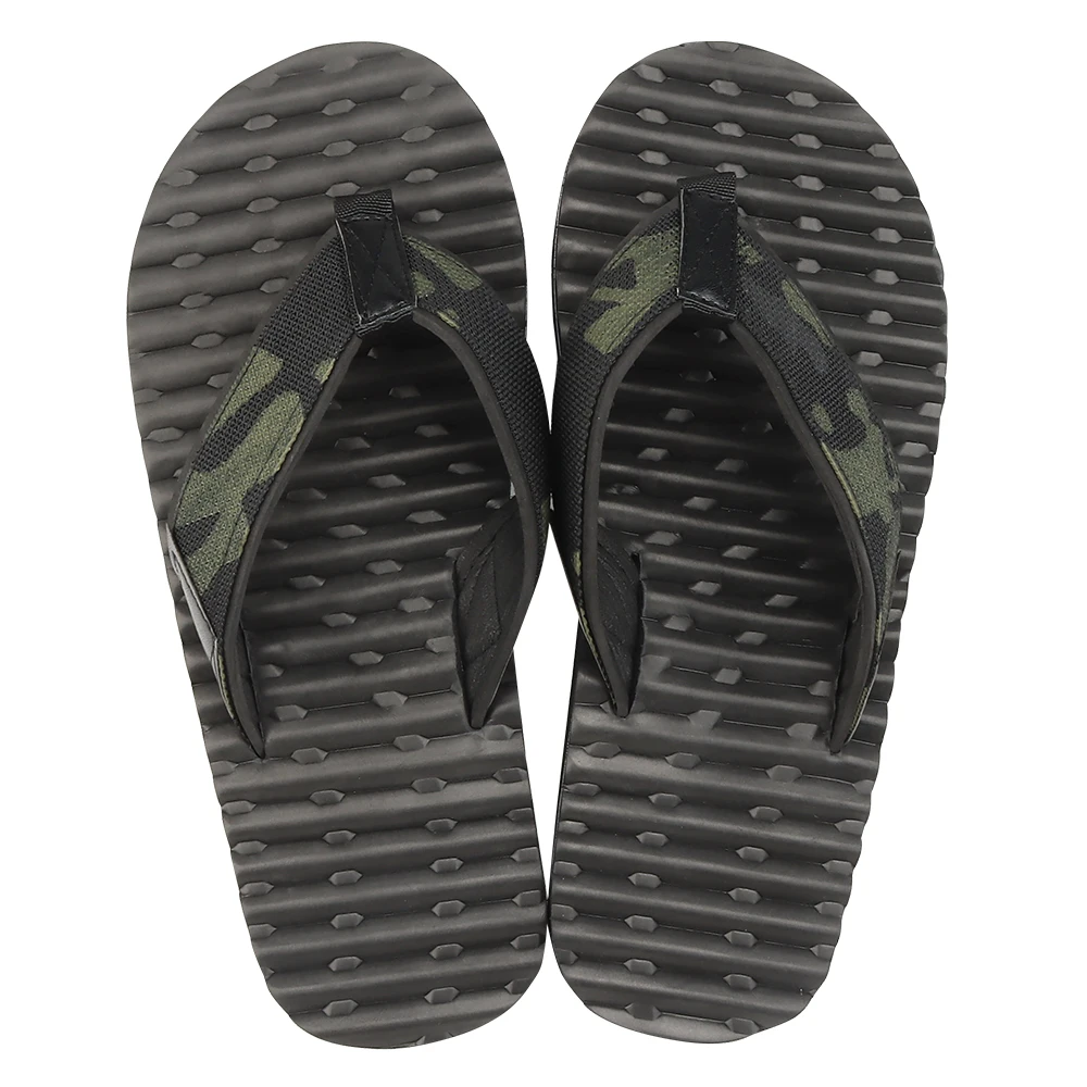Tactical Camouflage Flip Flops Slipper Camouflage Airsoft Men Women Anti-Skid EVA Webbing Sport Hunting Military Accessories