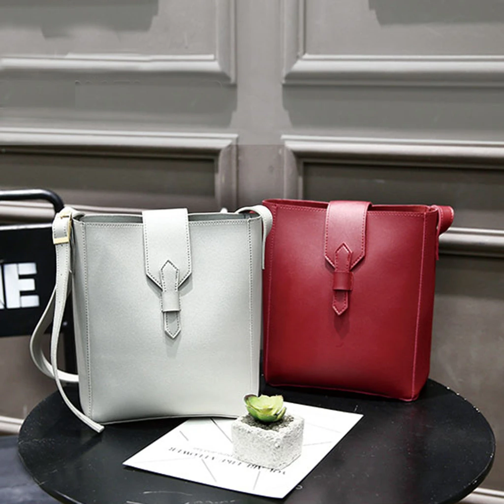 Женская сумка ведро на одно плечо женская маленькая через мессенджер 820|Сумки с