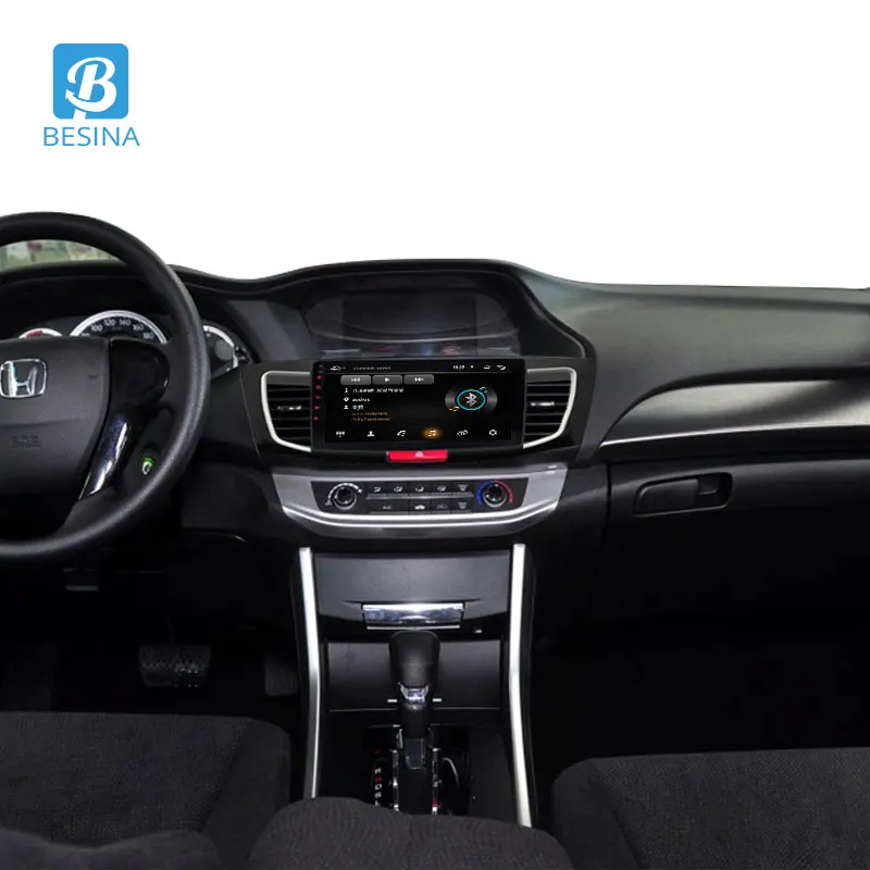 Besina Android 10.0 Car Multimedia Player For HONDA ACCORD 9 2013 2014 2015 WIFI GPS Navigation 1 Din Radio Stereo Audio IPS | Автомобили
