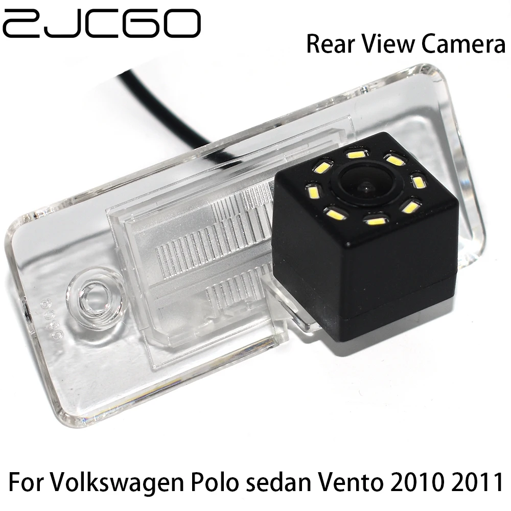 Водонепроницаемая камера заднего вида ZJCGO CCD HD для Volkswagen Polo sedan Vento 2010 2011|Камеры