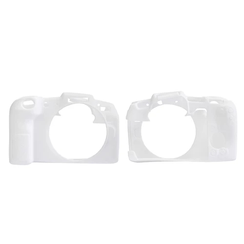 Textured White Лучшее качество резиновый силиконовый чехол защитная рамка для Canon EOS RP мягкая камера - Color: Textured White