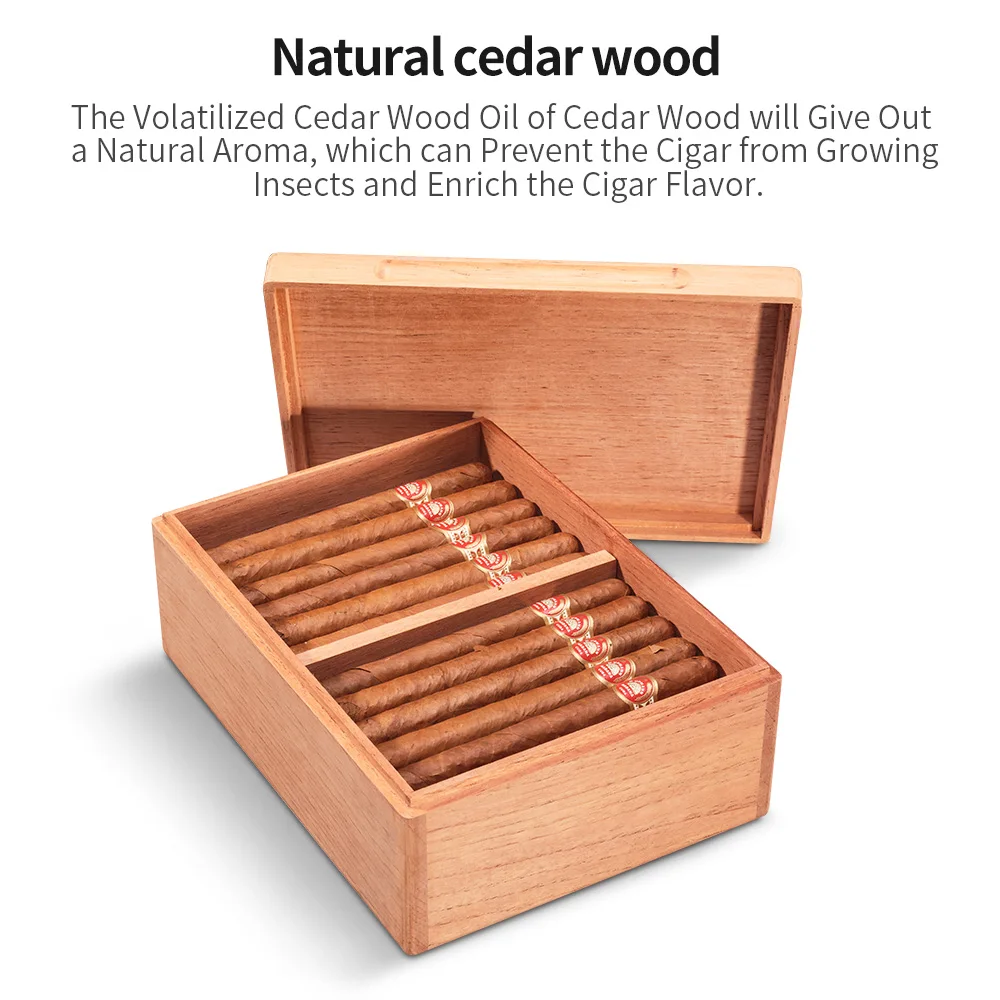 Сигарета CIGARLOONG коробка для увлажнения сигар без краски большая емкость