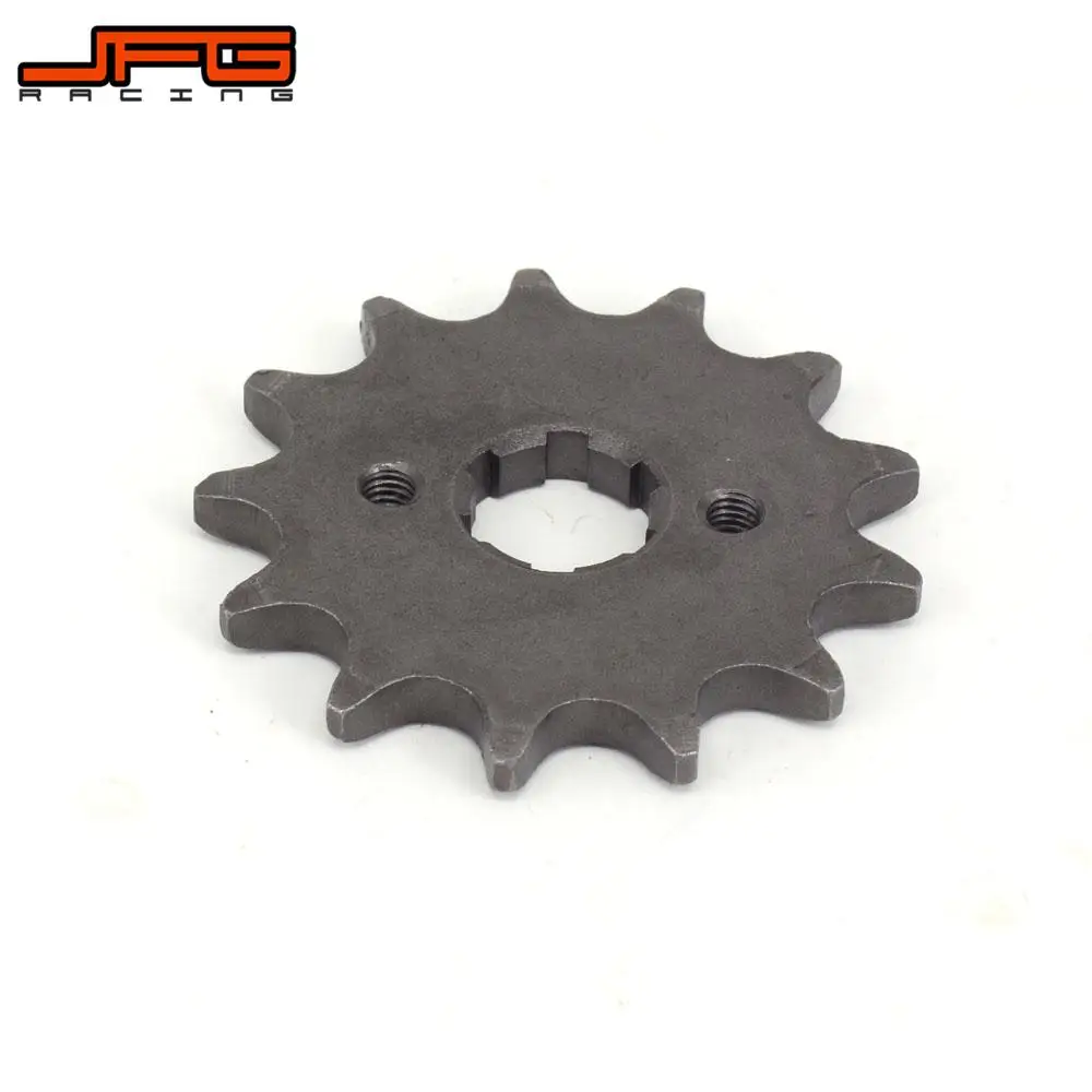 Motorcycle Steel 520 20MM 10 11 12 13 14 15 16 17 T Front Engine Sprocket Chain For Buggys Zongshen HONDA Lifan Loncin Jialing | Автомобили