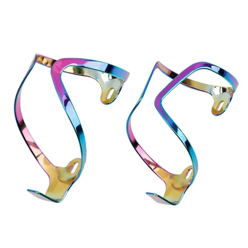 

Ultralight Aluminum Alloy Bike Water Bottle Holder Colorful Bicycle Bottle Cage