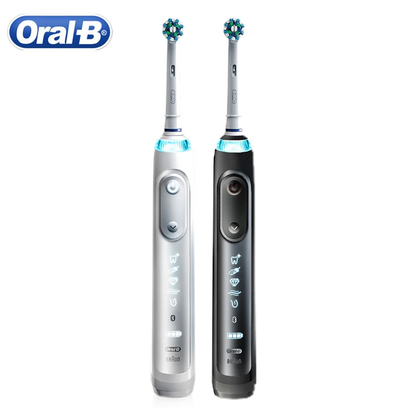 Электрическая зубная щетка Oral B iBrush 9000 Глубокая чистка полости рта