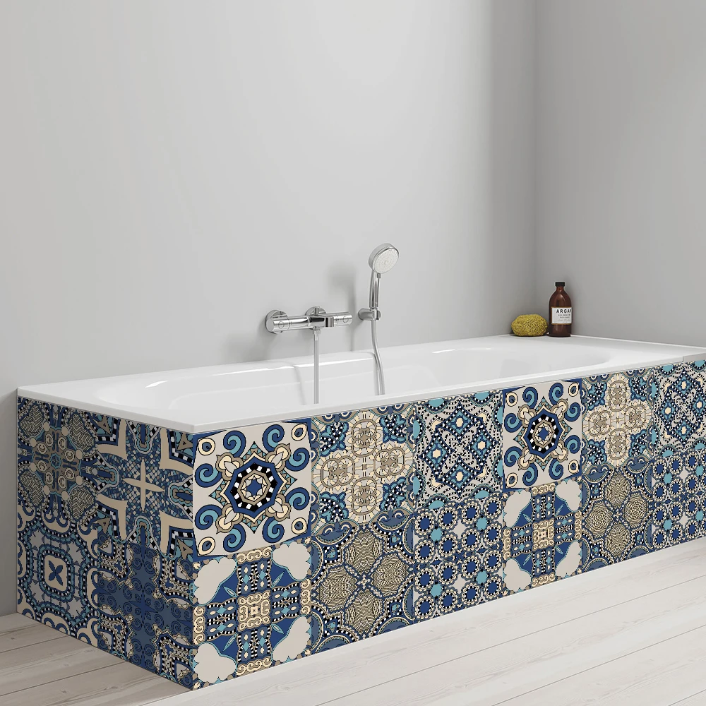 Водостойкая самоклеящаяся виниловая наклейка для кухни и ванной | Дом сад