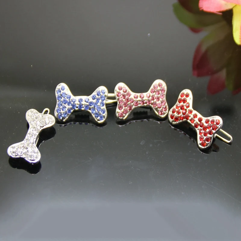 

Pet Lovely Hairpins Dog Accessories Pet Dog Bows Hair Clips for Puppy Dogs Cat Yorkie Teddy Hair Grooming Pet Hair Accessories