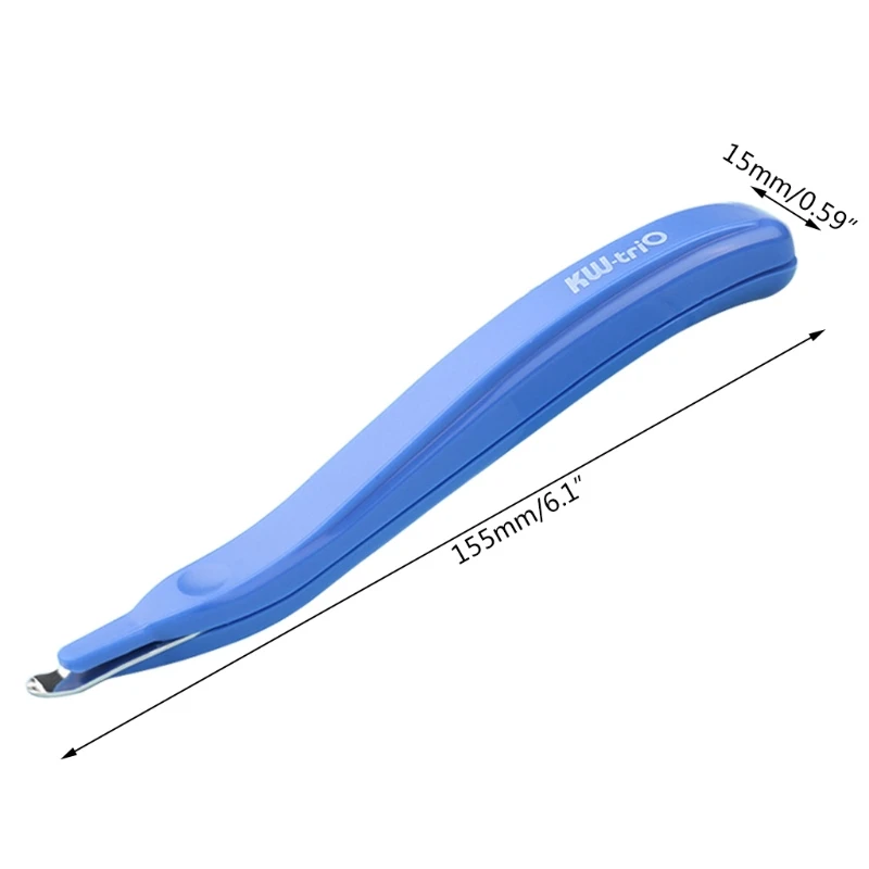 

Portable Magnetic Staple Remover Puller Less Effort Staples Removal Tool for Home Office School Stationary