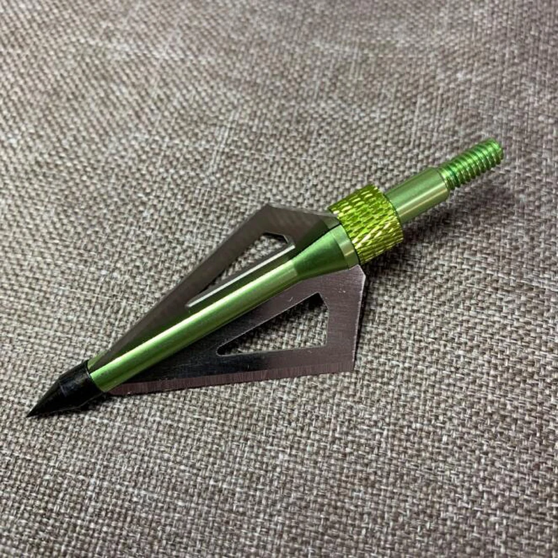 6/12/24 шт. стрел для стрельбы из лука лезвия широких зазубренных наконечника