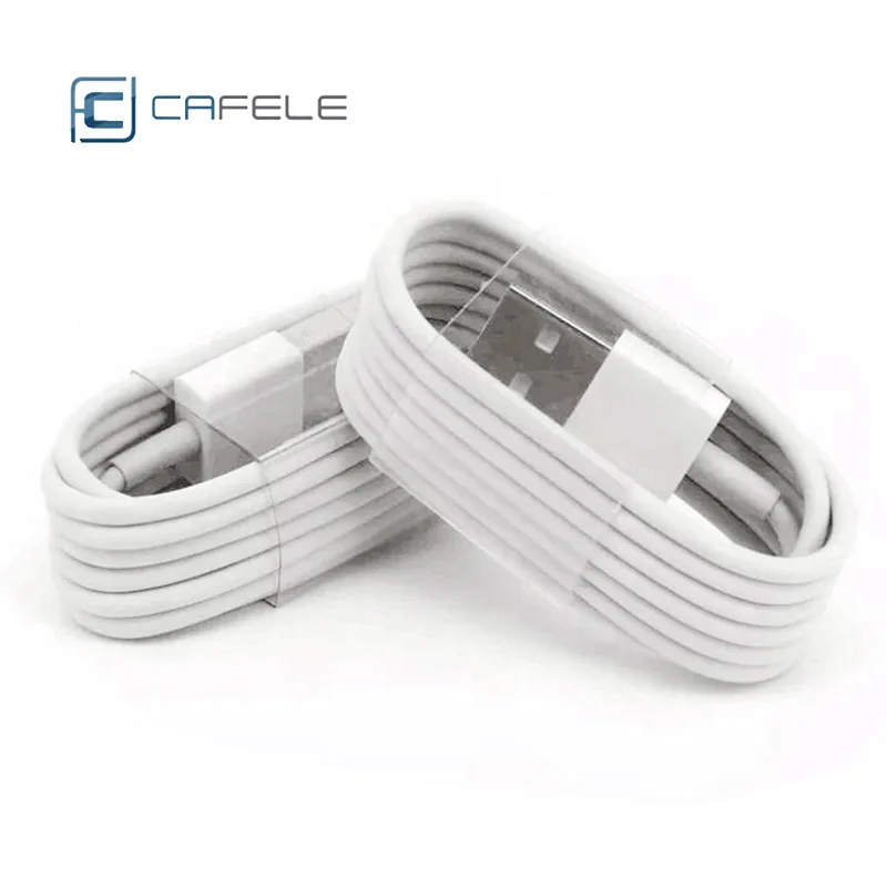 Cafele USB кабель кабели быстрой зарядки для IPhone X Xs Max 8 7 6S 5 Plus Ipad мини мобильный телефон зарядное устройство провод синхронизации данных USB шнур