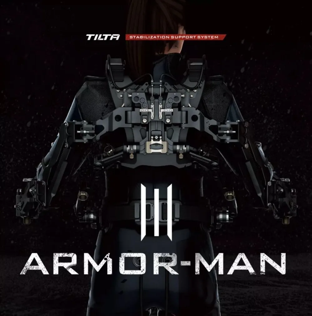 

TILTA max ARM-T03 Armor Man 3.0 Gimbal Support System For ARRI RED Camera DJI RONIN 2 3-Axis Gimal Stabilizer steadycam/easyrig