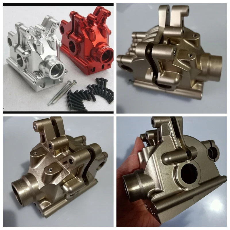 Area RC cnc alloy front/rear gearbox gear box transmission case FOR MCD RR5 And XS-5 Rofun F5 | Parts &amp Accs