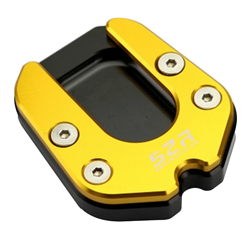 

Мотоцикл Алюминиевый сплав боковая подставка увеличитель пластина Kickstand расширение для CF650