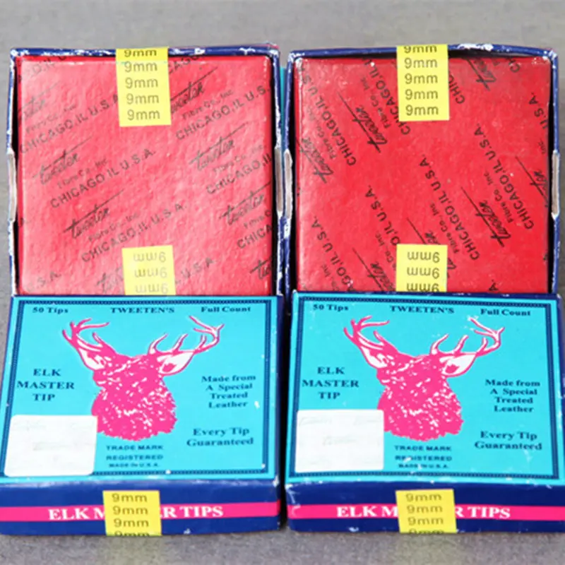 Fox Smiling 9/10/11/12/13mm Billiard Pool Cue Tips M Hardness Table Billiard Snooker Cue Stick Tip Billiard Cue Accessories