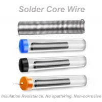 soldering iron kit 8g 0 81 0mm lead free solder wire tin pen portable rosin core solder welding soldering iron repair toolds