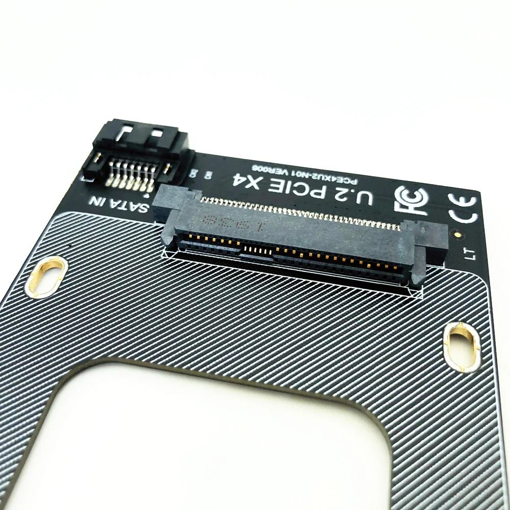 pci e riser 30 4x к u 2 sff 8639 адаптер pcie u 2 ssd к pci express карта