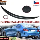 Стильный карбоновый чехол MagicKit спойлер заднего багажника, крыла для 14-20 BMW F22 M