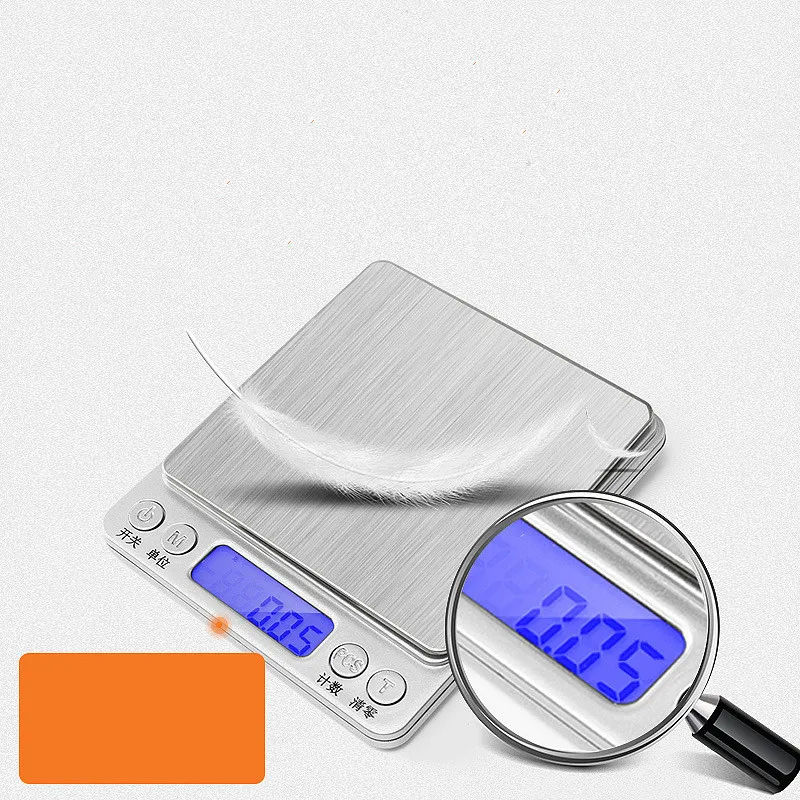 Цифровые многофункциональные кухонные весы для продуктов нержавеющая сталь 3 кг