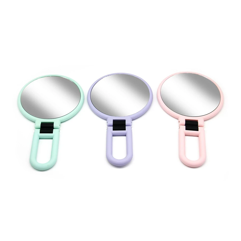 

2/5/10/15X Magnifying Makeup Mirror Hand Mirror Portable Folding Makeup Vanity Mirror Double Sided Handheld Mirrors Makeup Tools