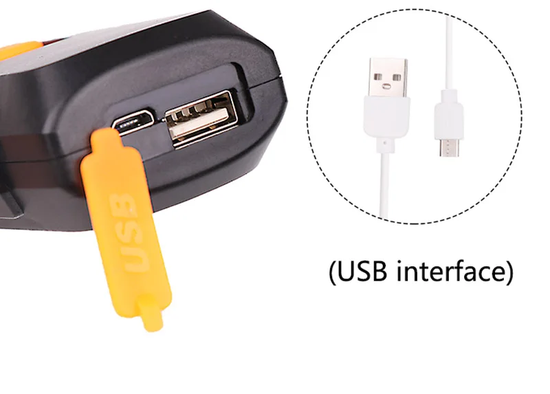 ZK20 дропшиппинг COB светодиодный рабочий светильник USB Перезаряжаемый рабочий гибкий магнитный светильник флэш-светильник аварийный светильник фонарь lanterna