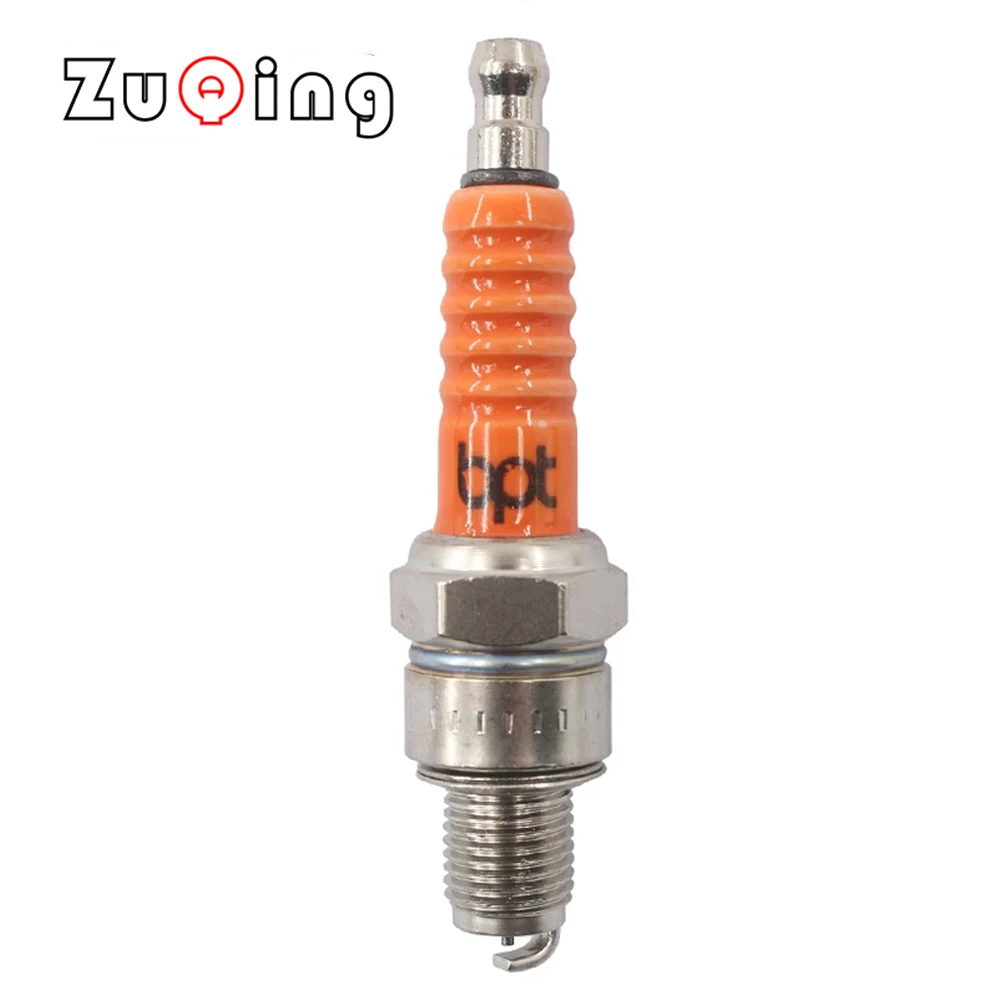 

High Quality 69mm Spark Plugs A7TC Fit For GY6 50-200C/Make in China Engine 50-160cc/Modified 40-6 Engine GT408