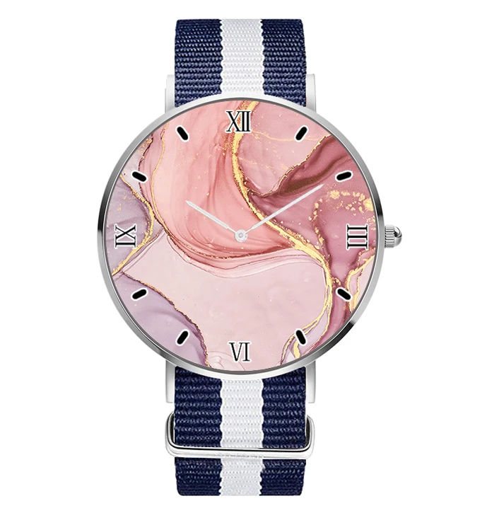 

2021 индивидуальные минималистичные модные кварцевые часы с кожаным ремешком, кварцевые Элегантные ультратонкие часы, деловые часы, простой ...