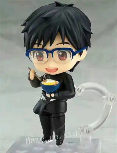 Аниме Yuri! На льду Yuri Katsuki Skating Ver. ПВХ фигурка Коллекционная модель игрушек |