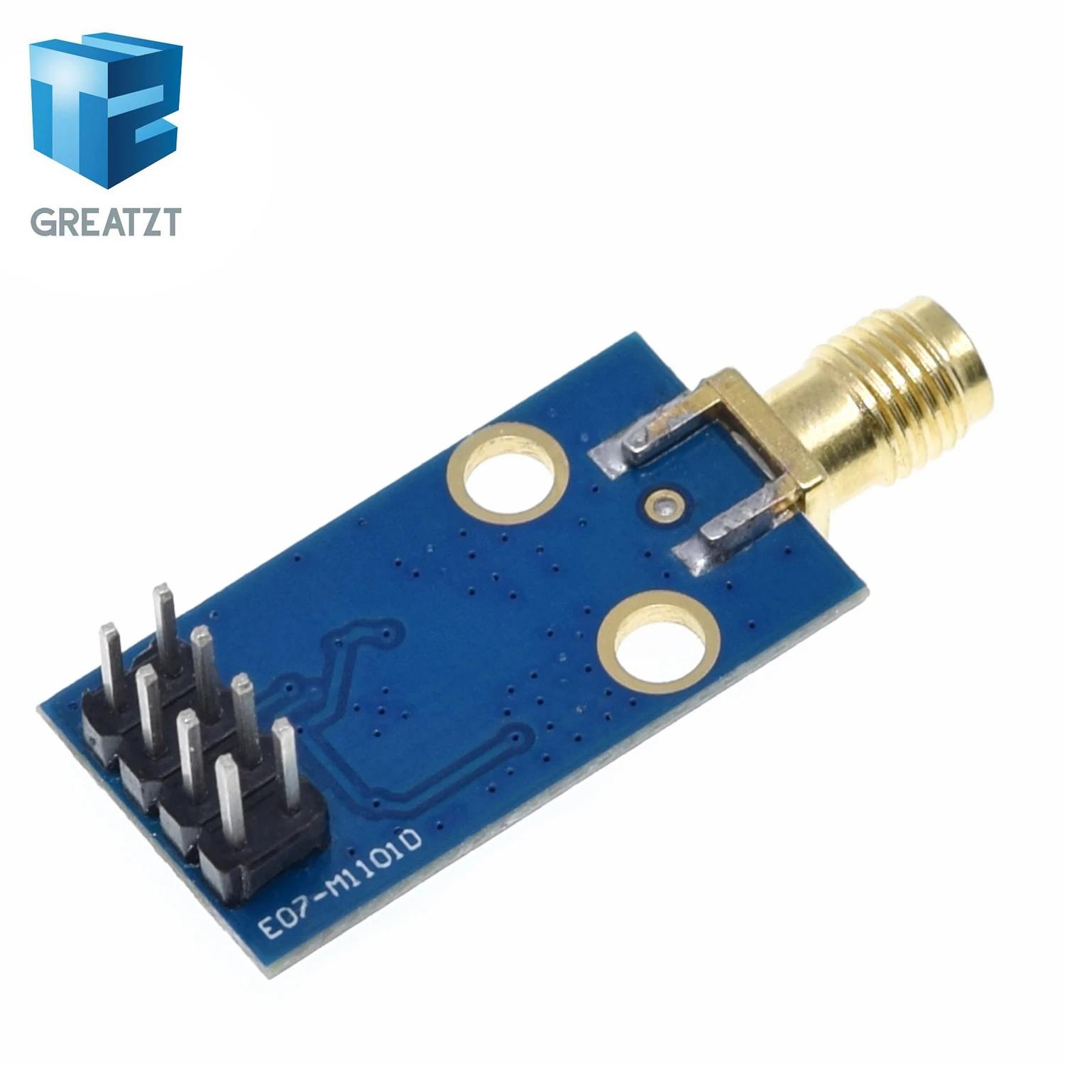 GREATZT CC1101 Беспроводной модуль с антенна SMA Беспроводной приемопередатчик модуль для Arduino 315/433/868/915 МГц
