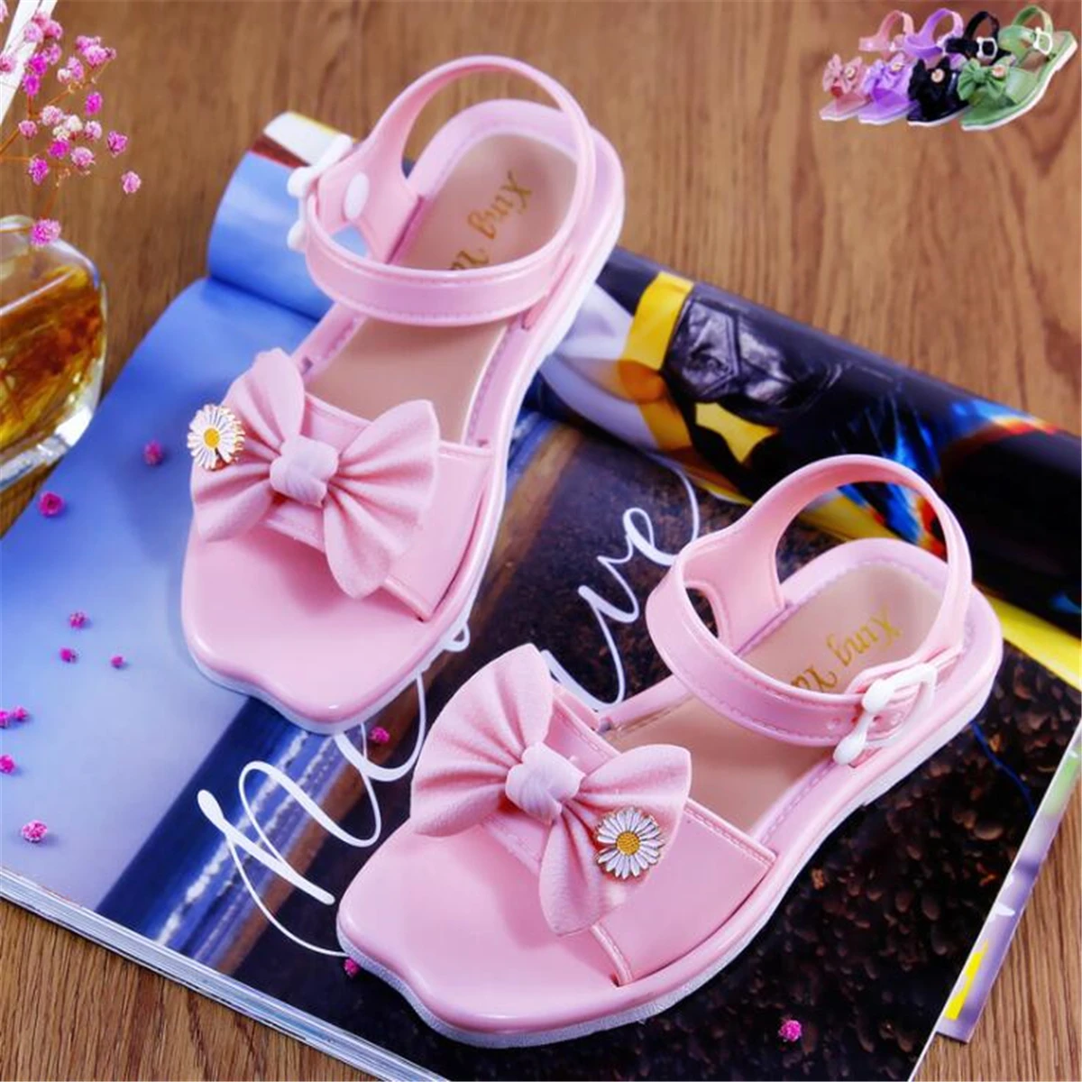 

Girls' Beach Shoes Summer Must-Have 2022 New Styles And Suits, Fashionable Design And Refreshing Colors