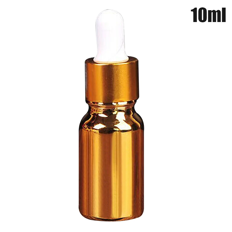 Горячий уход за кожей оптом пустая стеклянная бутылка эфирного масла Высокое