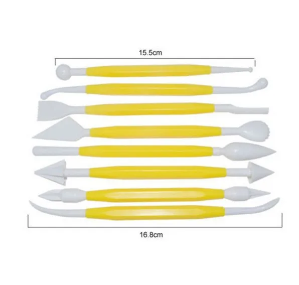 8 шт./компл. резак для вырезания печенья сахарное Ремесло Цветок скульптурная