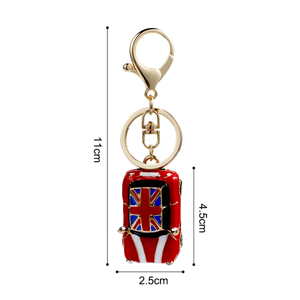 Высокое качество авто Стиль металический брелок для ключей подвеска