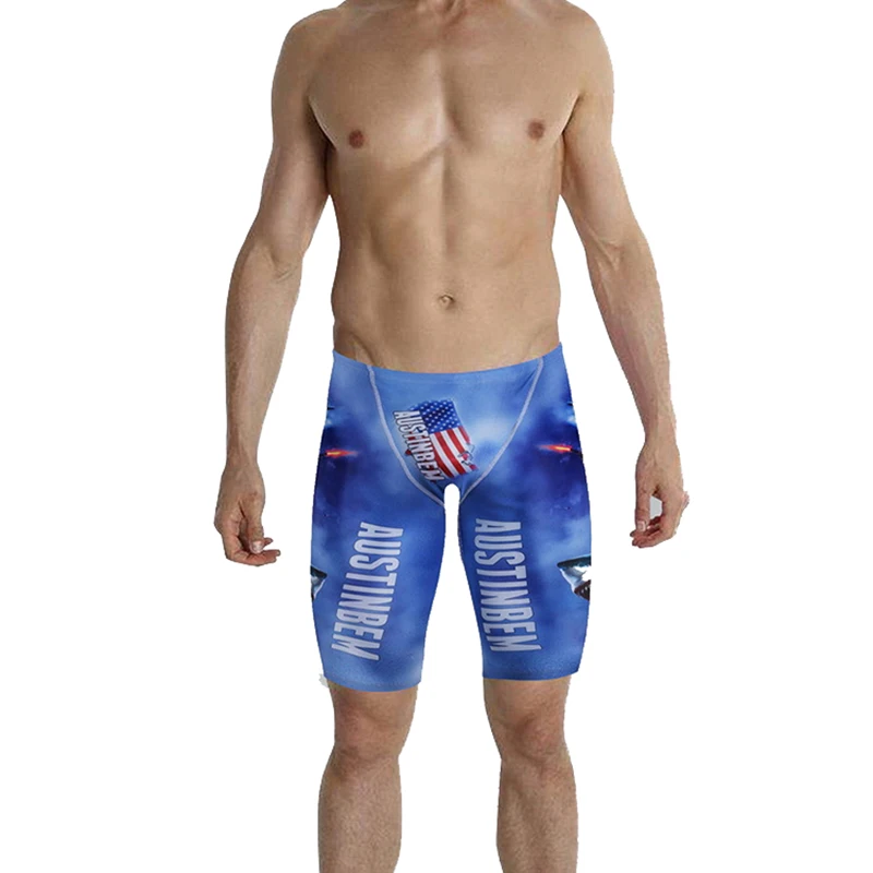 Купальник мужской нейлоновый Быстросохнущий пикантный купальник для