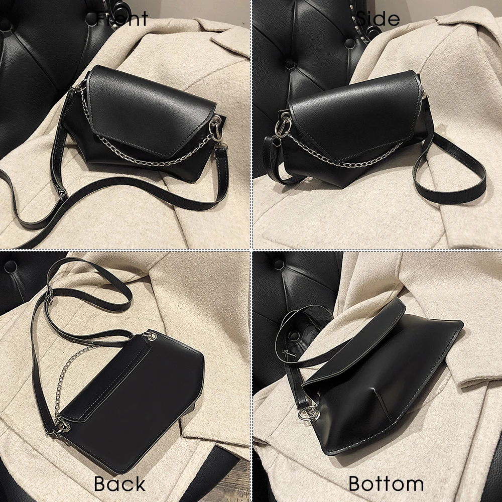 Женская сумка тоут через плечо с цепочкой|Сумки ручками| |