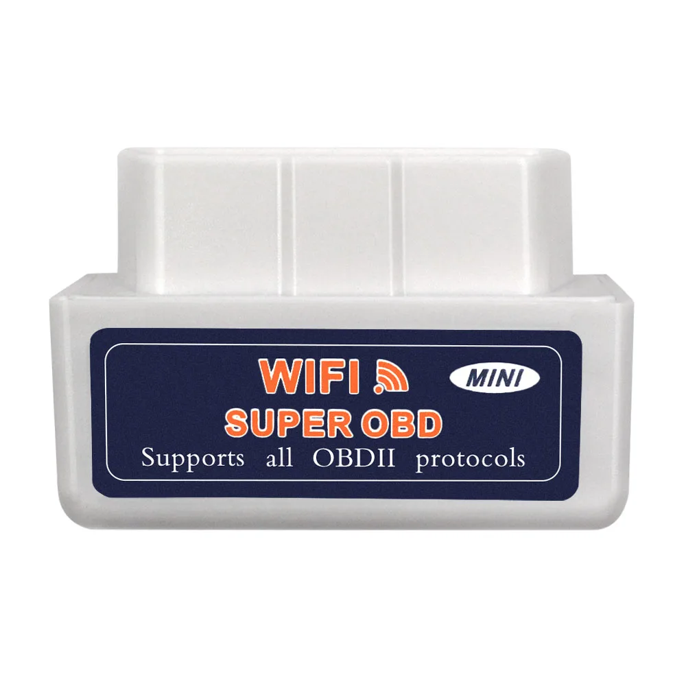 5 шт./лот ELM327 V1.5 PIC18F25K80 WI FI OBDII автомобиля диагностический инструмент ELM 327 FI/Wi Fi 1 OBD 2