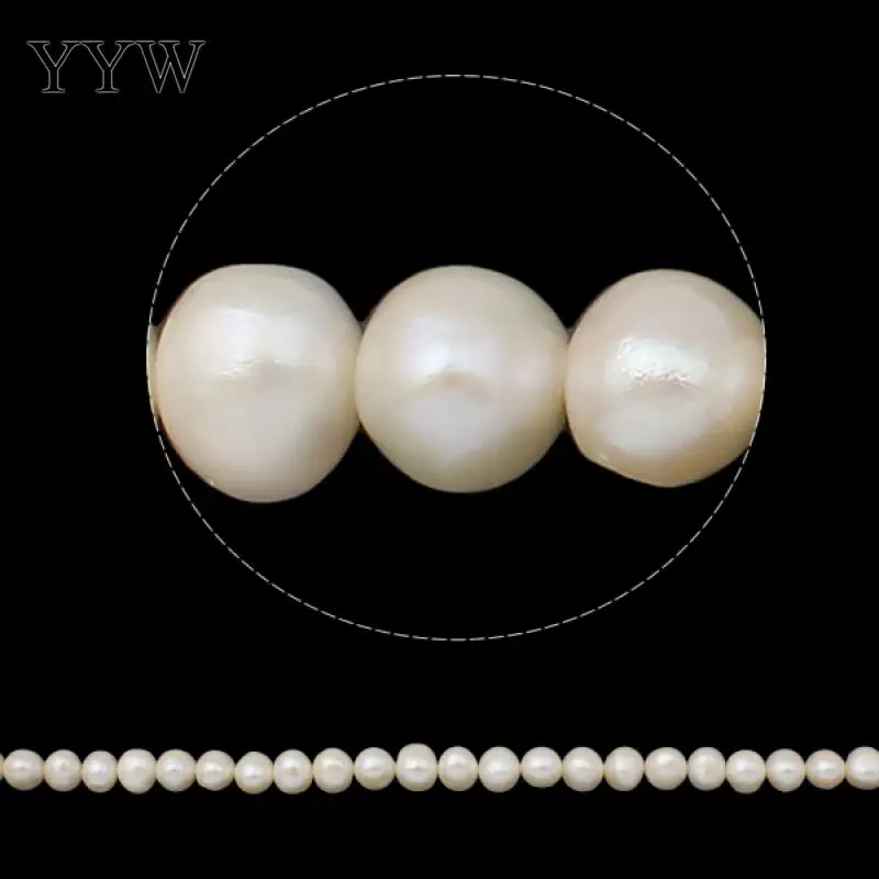 

Sale! White 9-10mm Cultured Button Freshwater Pearl Beads Natural Stardust hole 0.8mm Sold Per 14.5 Inch Strand