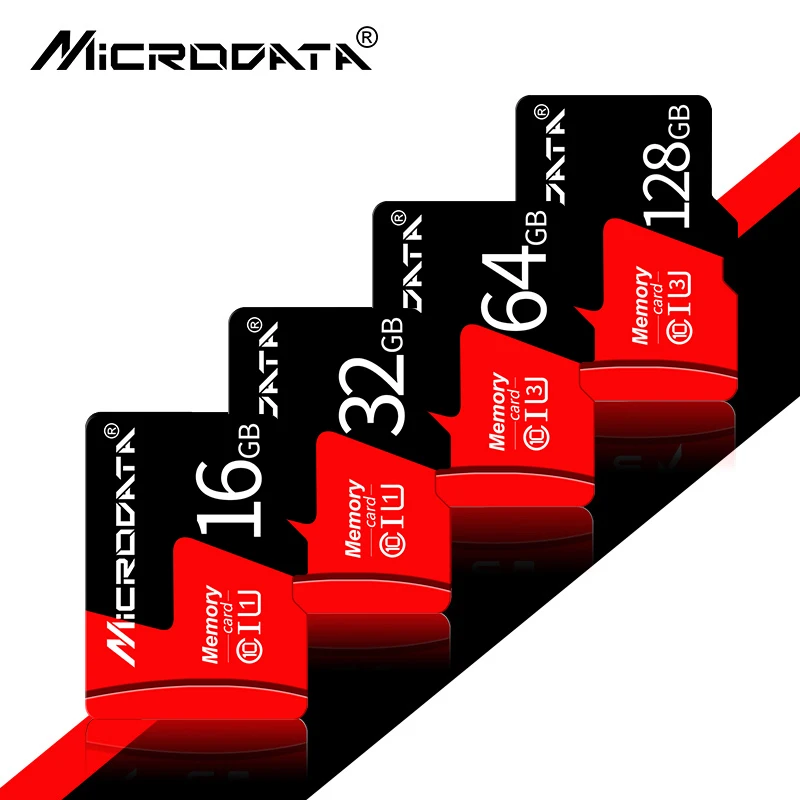 Карта памяти большой емкости 128 Гб 64 ГБ 32 флеш-карта 16 8 microSDXC/SDHC класс 10 Мини TF