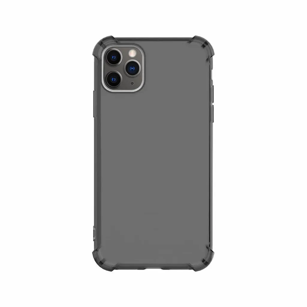 Shockproof Absorption TPU Four Corners Drop Case Cover For iPhone 11 Pro Max 6.5 inch Clear protection soft phone case |