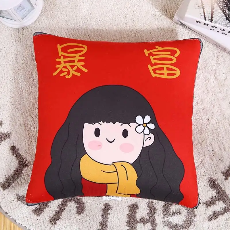 color 8 Qiong&yu мыть хлопок многоигольная возвратно-стеганый кант бросать одеяло и подушка одеяло, автомобильный самолет для путешествий и дома, основными продуктами - Цвет: color 8