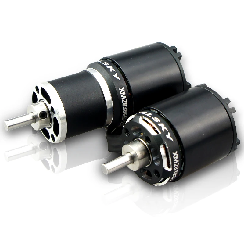 Двухдневный мотор XM2838EG &amp EGL Электрический мотор-планер F5J P5B | Игрушки и хобби