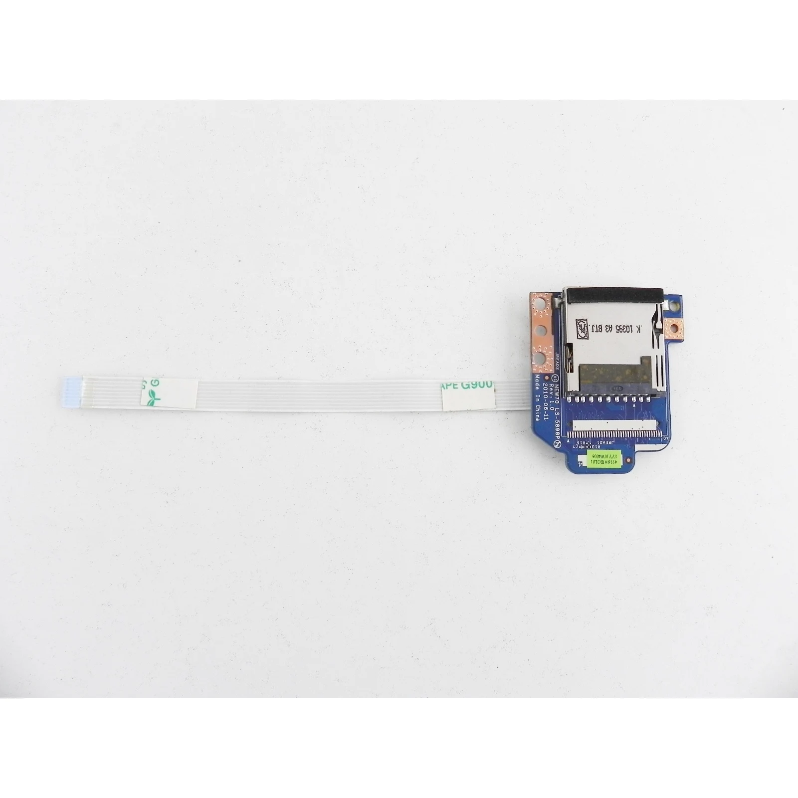 ACER ASPIRE 5552 5742G 5742Z EMACHINES E642 Card Reader Плата с кабелем LS 5898P|Комплектующие для ремонта