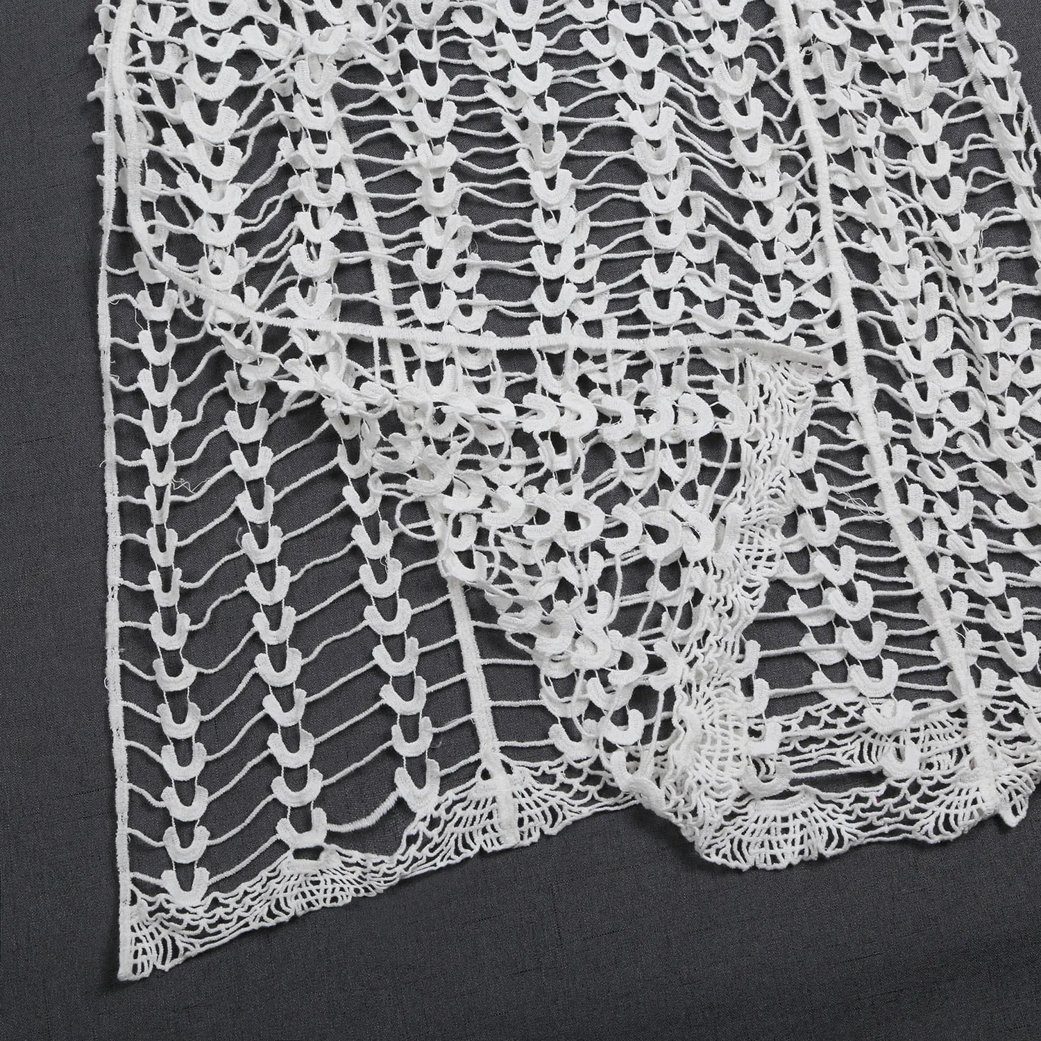 Купальный костюм кружевное ажурное вязаное бикини накидка Купальник летнее