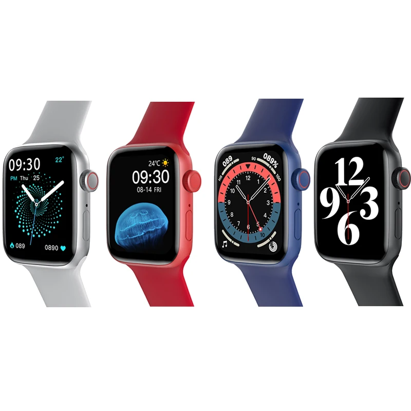 

OK3 Smartwatch series 5 2021 Heart Rate Monitor Smart Watch PK Apple Watch iWatch IOS Android Watch Bluetooth Waterproof